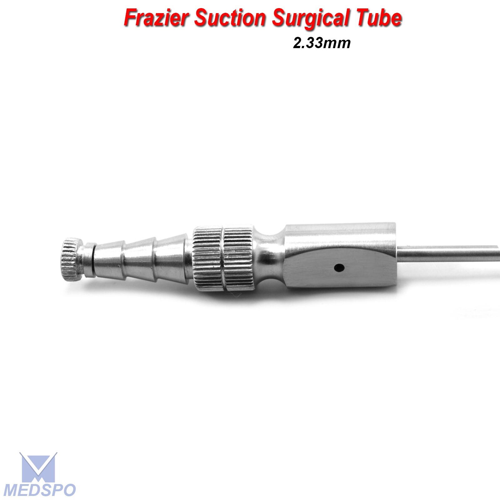 Frazier Suction Tube Nasal Neurology Dental Surgical ENT Microsurgical Lab Tools