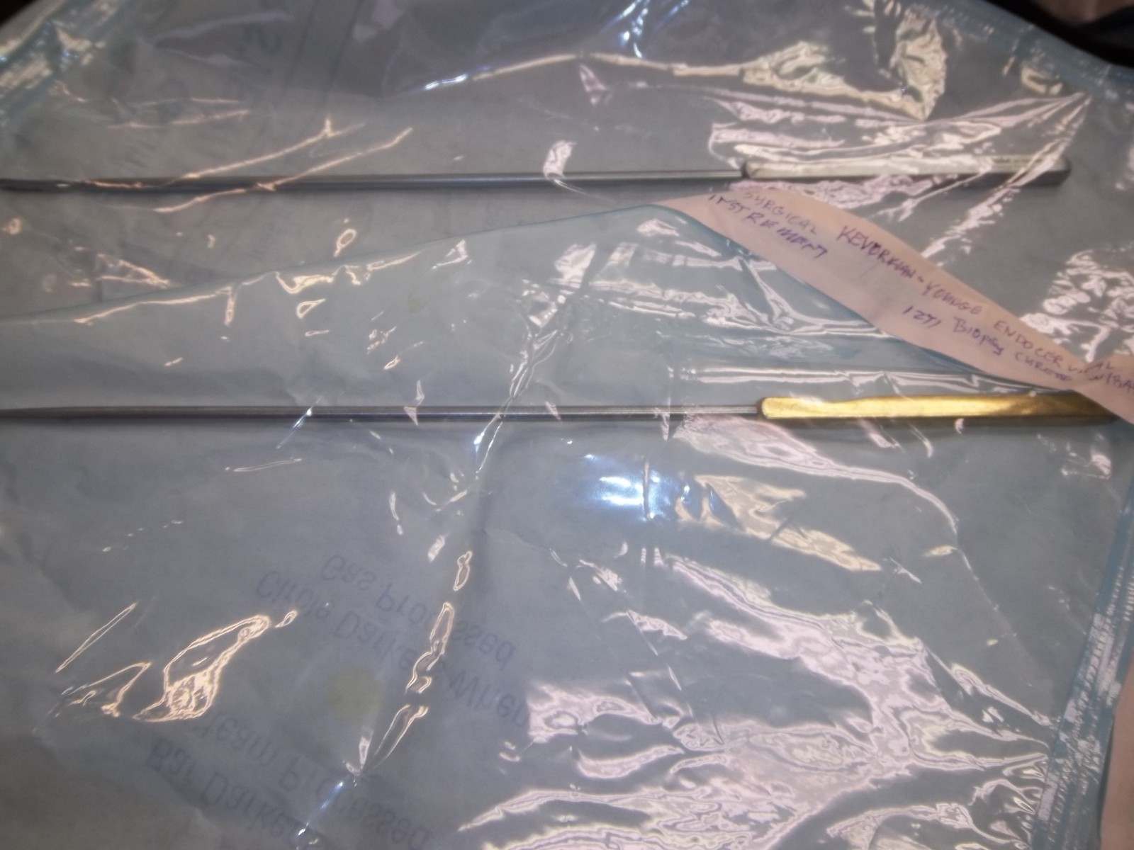 MILTEX, Kevorkian Younge Endocervical Biopsy Curette with Basket. (b-312)