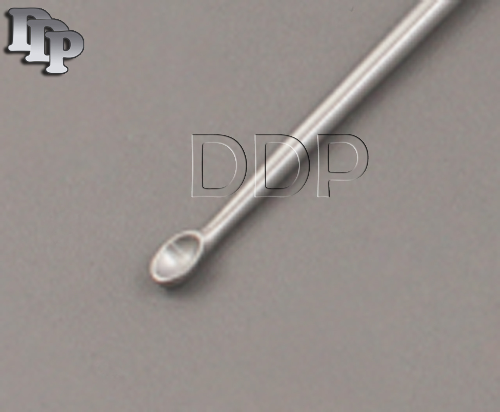 Halle Bone Curette 3 Surgical Instruments