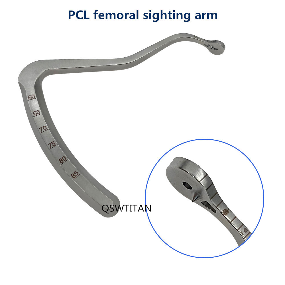 C-type Drill Guide Sight Knee Ligament Shoulder Femoral Tibia Aimer Guider