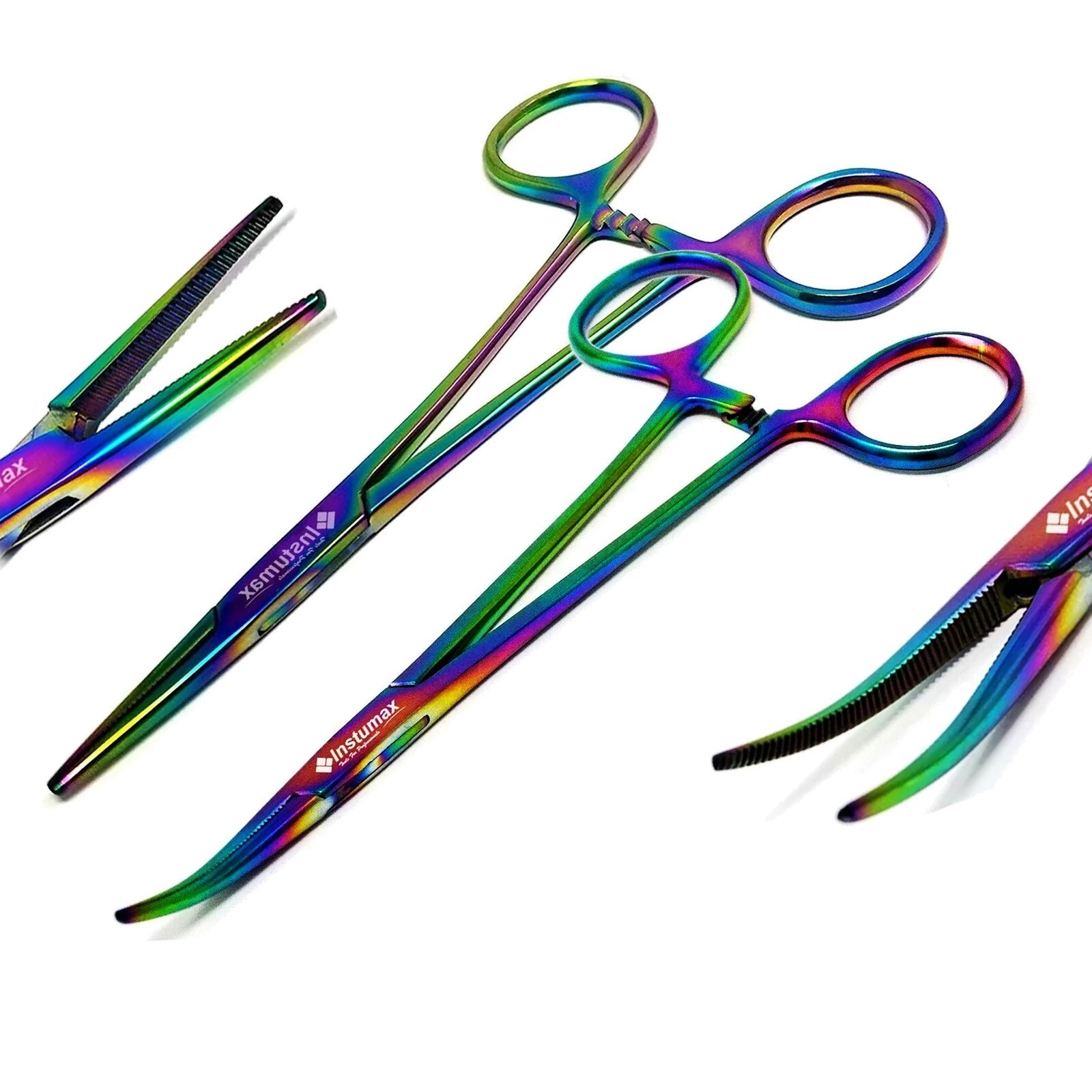 Veterinary Plastic Surgery Instruments Tray Set Kit Canine Feline Spay Pack 8Pcs