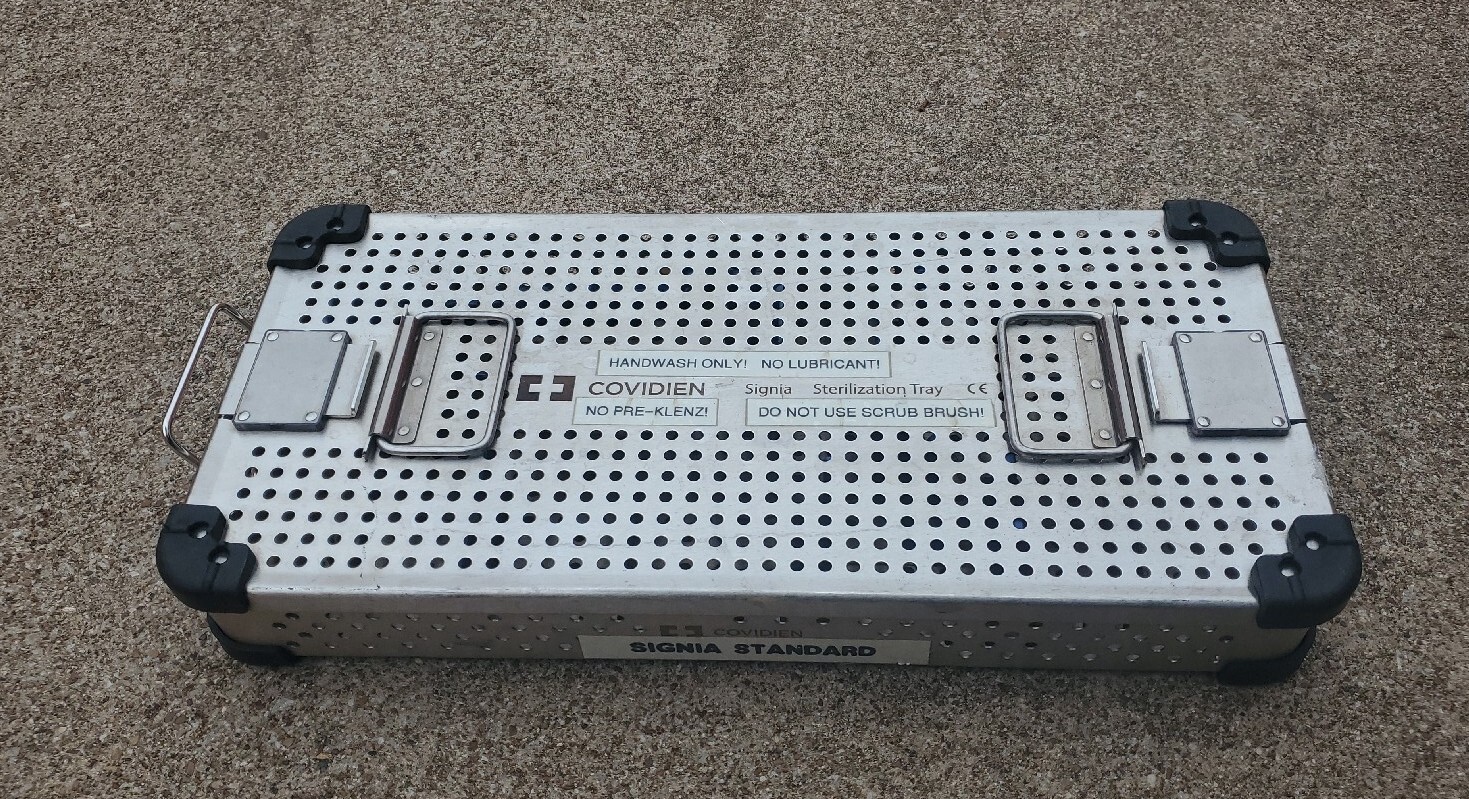 COVIDIEN SIGNIA STERILIZATION TRAY C2A6503 (LAM-1786)