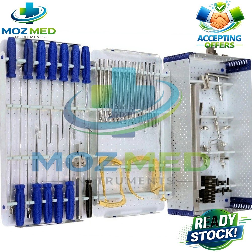 ACL PCL Knee Arthroscopy Surgical Surgery Instruments Set Premium Quality