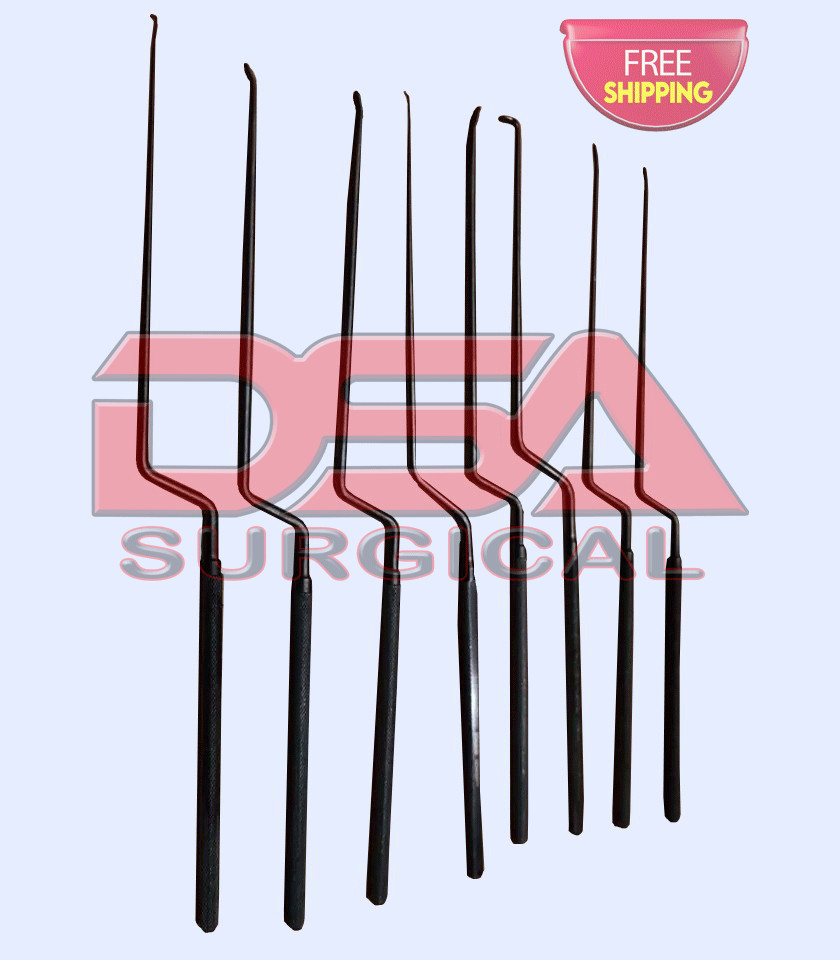 MIS Spine dissectors set of 8 pcs Orthopedic Instruments