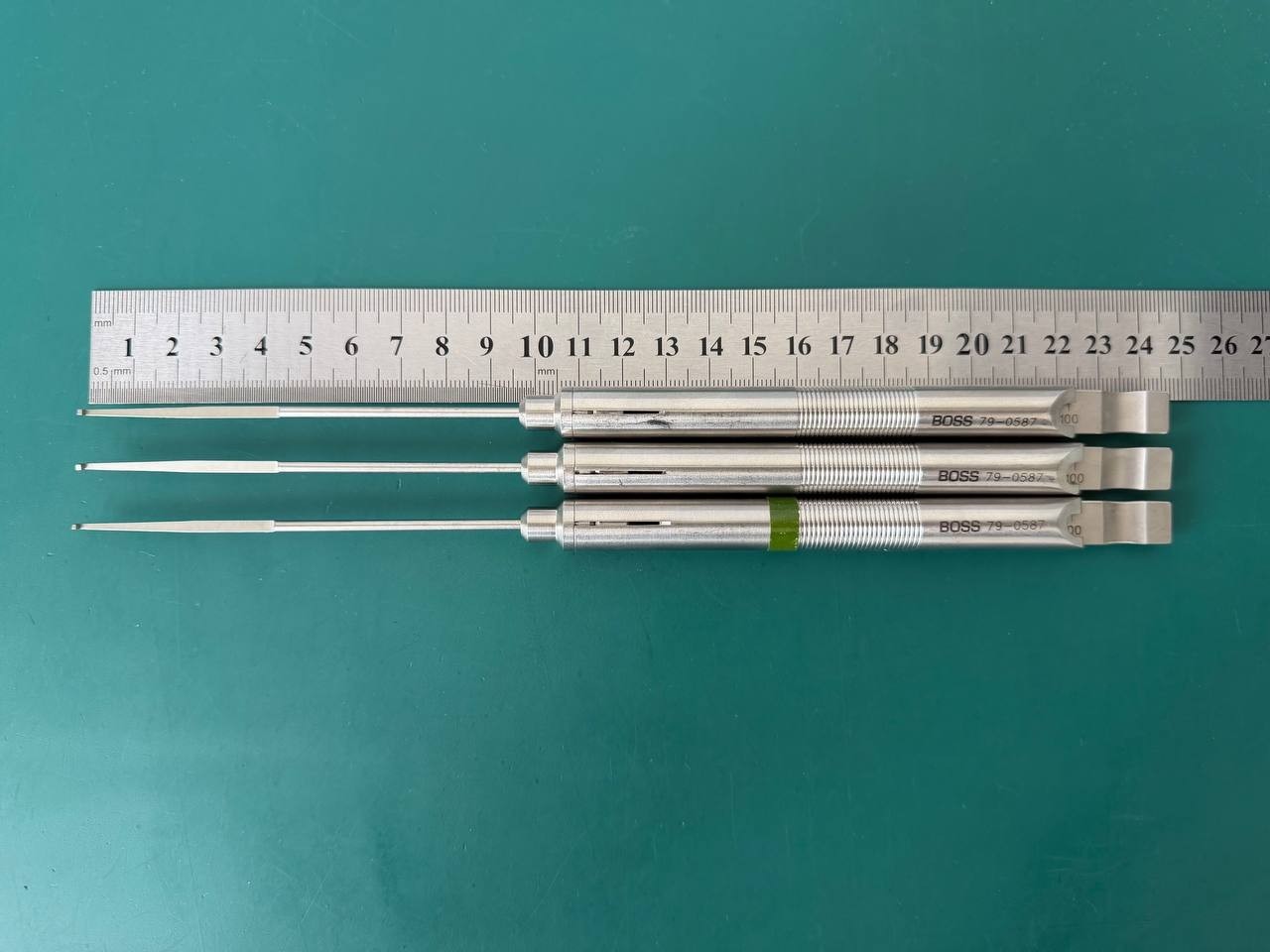 Boss Surgical Instruments 79-0587 Screw Depth Gauge 100mm 8 1/4″