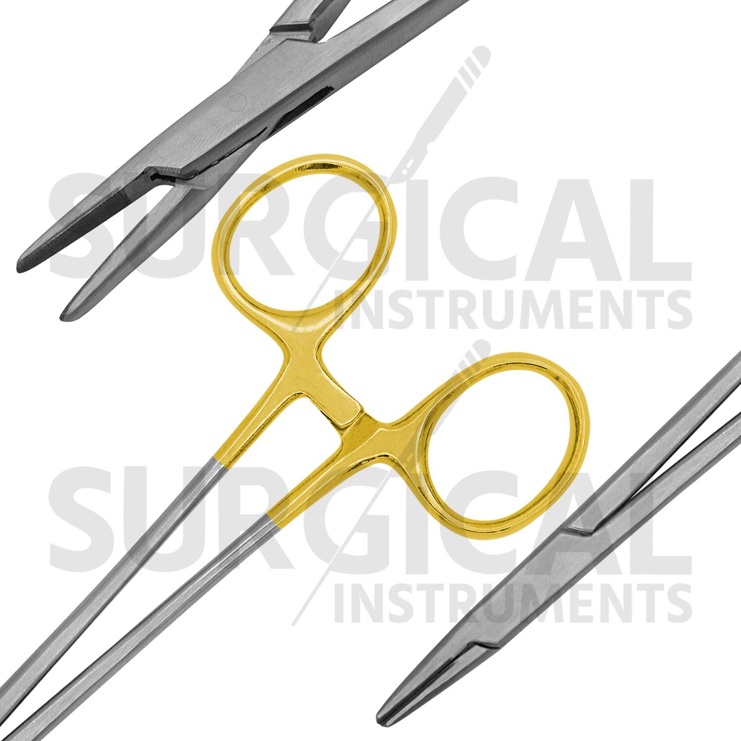 17 Pcs Veterinary General Surgery Set-2 W/FREE Blades German Grade Surgical Kit