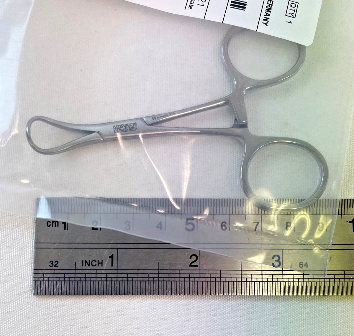 Lot of 10 Symmetry 33-5000 Backhaus Towel Clamps L: 3.5″ (90mm) General Surgery