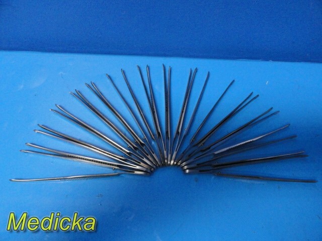 15X Weck, Pilling, Sklar, Misdom-Frank V. Mueller Russian Tissue Forceps~ 23177