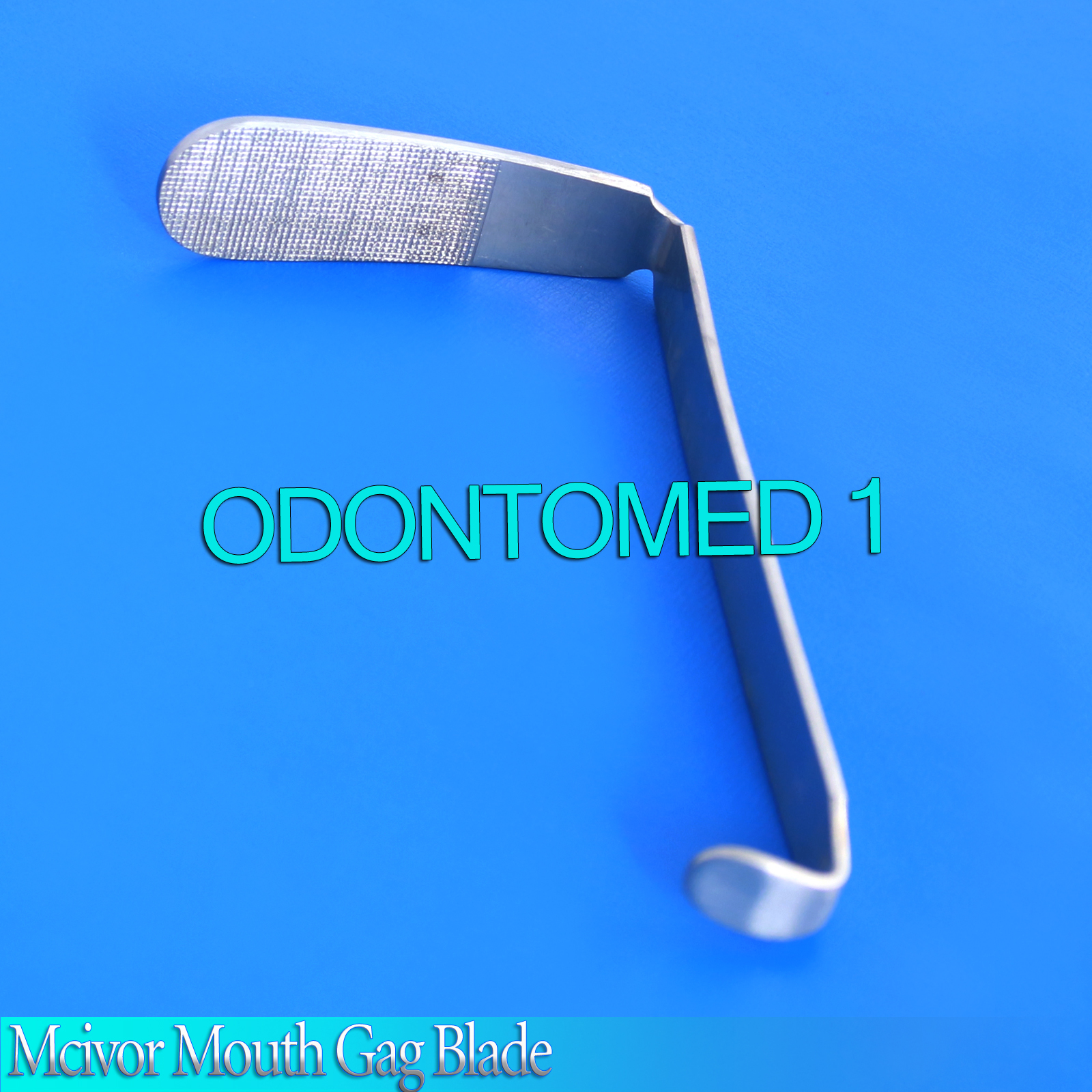 McIVOR MOUTH GAG Blade # 2 Surgical Dental ENT Tonsil Instruments