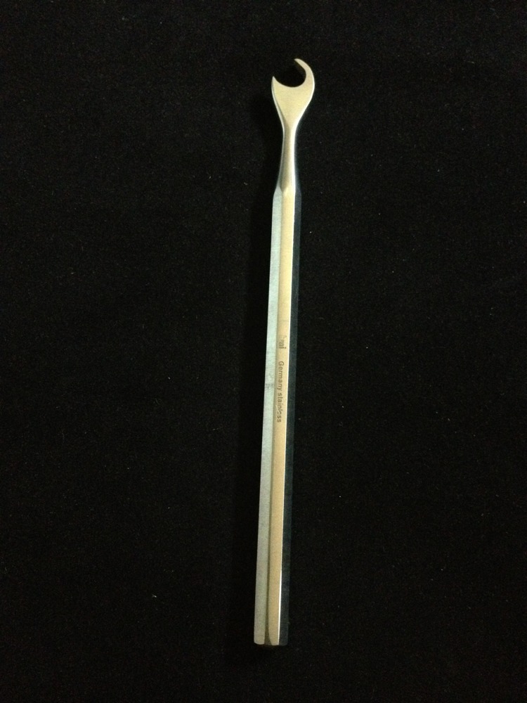 2 Wrench Antitorque Oral Maxillofacial Surgery Single Open End Bi Phase Fixation
