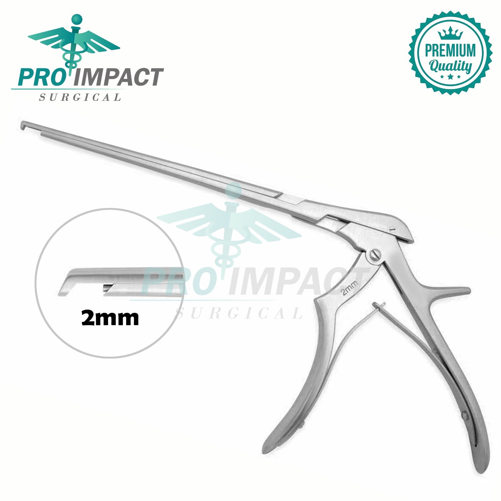 Orthopedic Kerrison Bone Punch downward Cutting surgical instruments