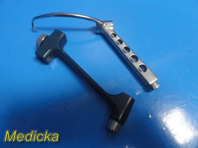 S&N Richards Acufex Rear Entry ACL Drill Guide Sys/Arthroplasty Instr Set ~32641