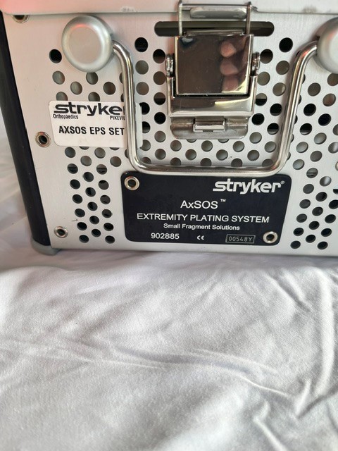 Stryker AxSOS Extremity Plating System; Small Fragments Solutions