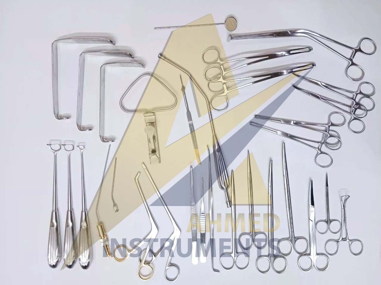 Tonsil & Adenoid Tray 30 PCs Set Surgical Instruments