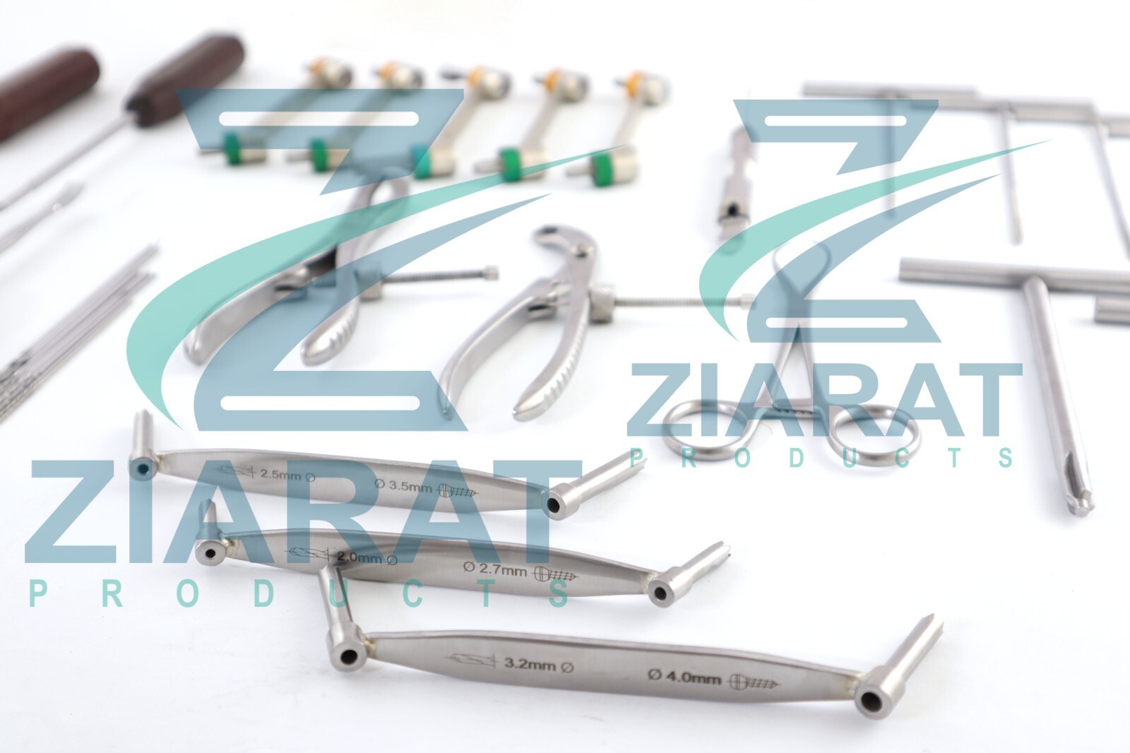 Veterinary orthopedic instruments & implants Surgery 32 Pcs Set By Ziarat