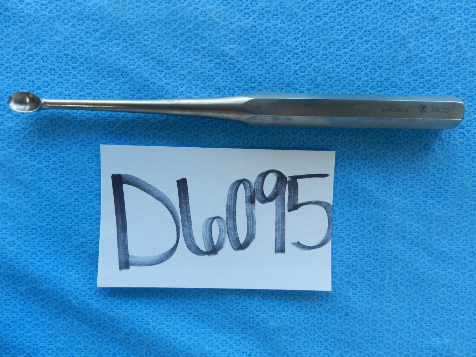 D6095 Zimmer Brun Orthopedic Curette 23.5cm 3670