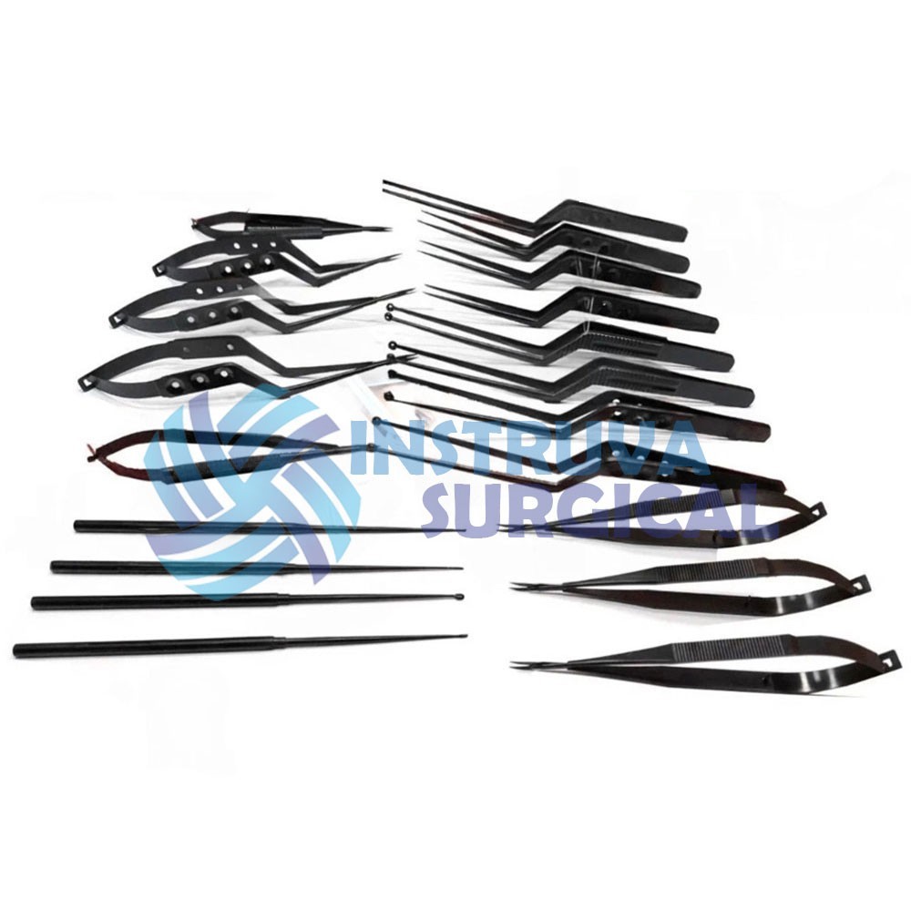 Kamiyama Micro neuro surgery instruments set 20 Pcs surgical instruments