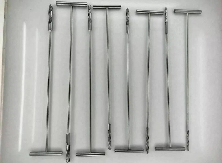 K Nail Reamer Solid Handle Surgical Orthopedic Instruments 8 PCS Premium Quality