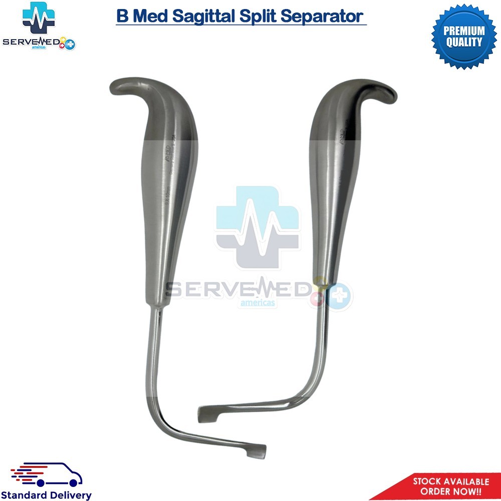 B Med Sagittal Split Separator Left Right Orthopedic Surgical Instruments