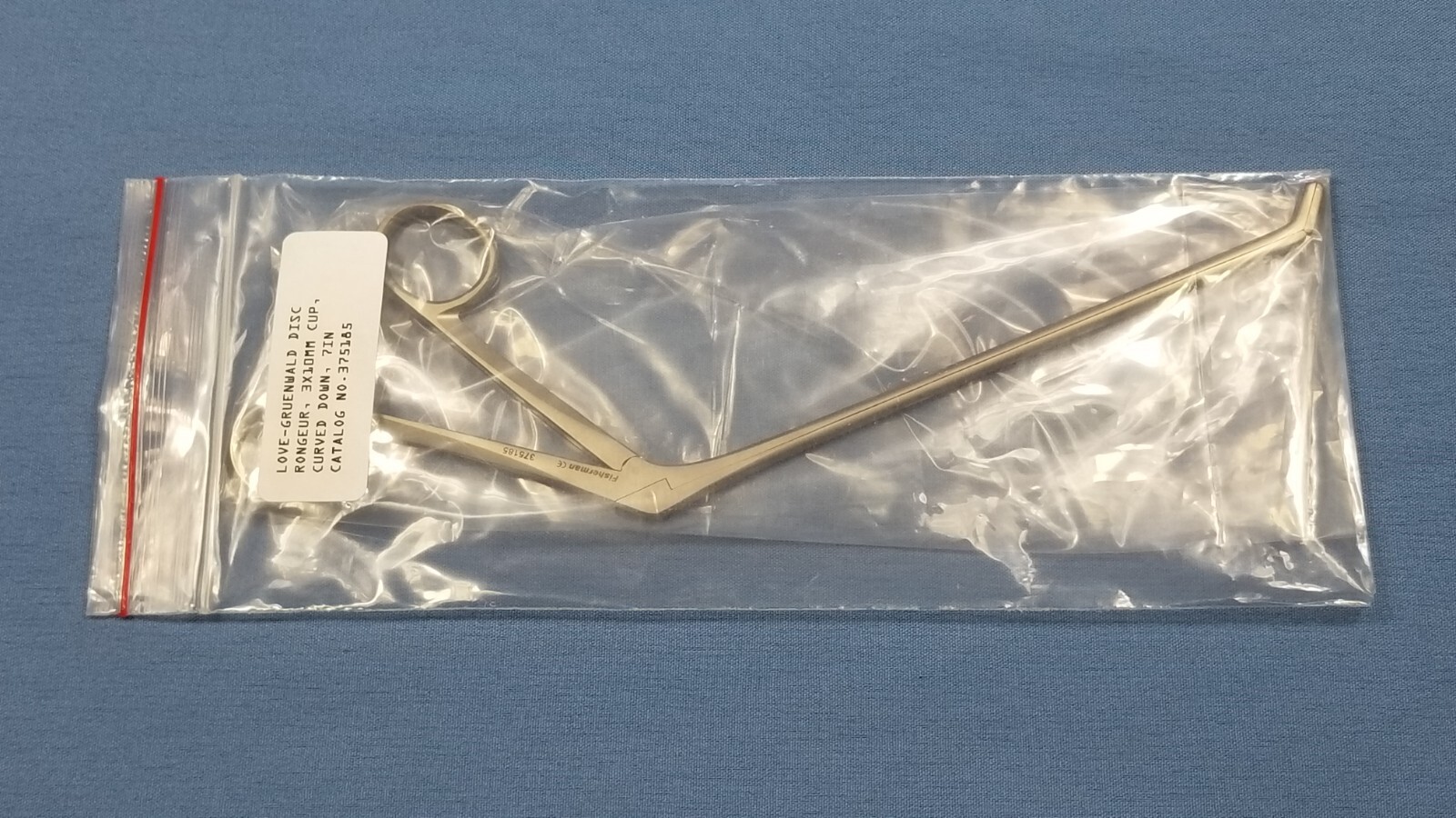 German Stainless Steel Love-Gruenwald Disc Rongeur 375185