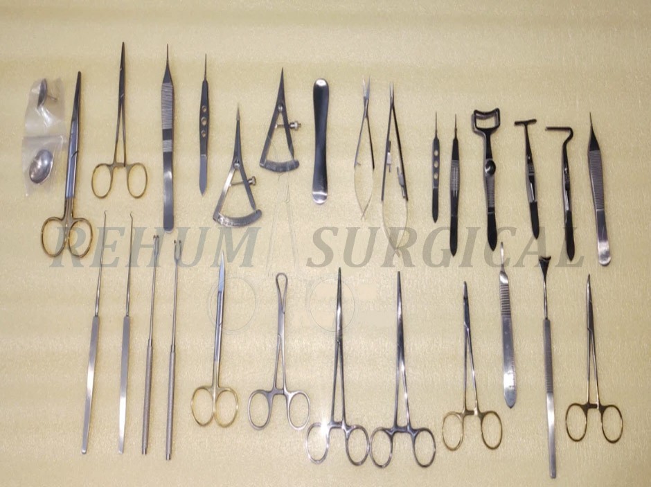 New Blepharoplasty Instruments Set of 30 PCs Eye Surgery Set Plastic Surgery