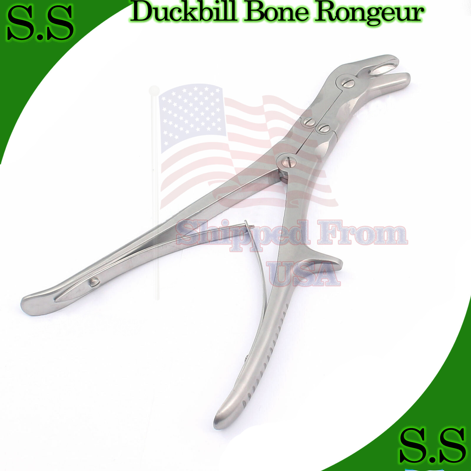 Duckbill Bone Rongeur 9″ Orthopedic Surgical Instruments
