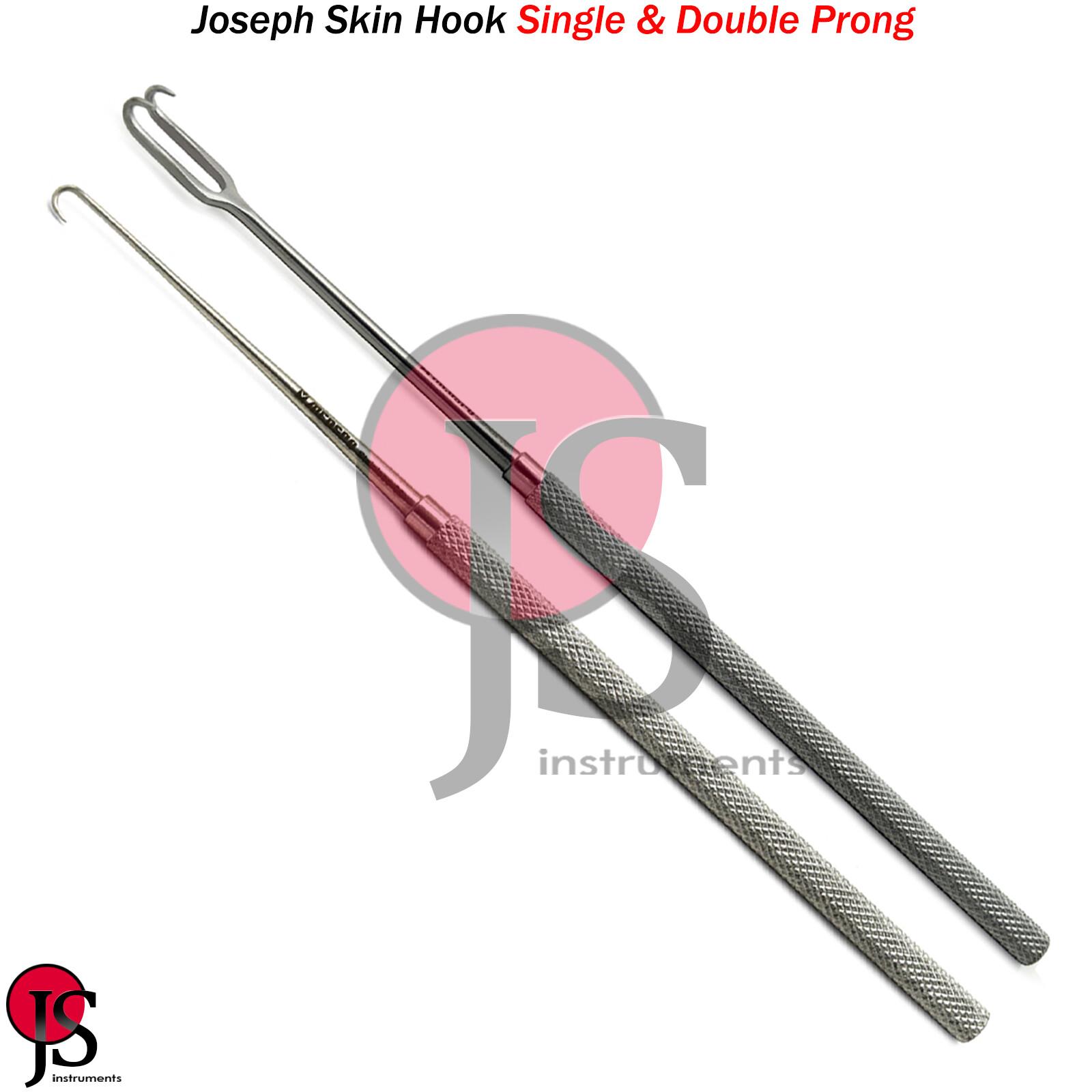 Joseph Single Prong Skin Hook Nasal Breast Plastic Facial Surgery Instruments