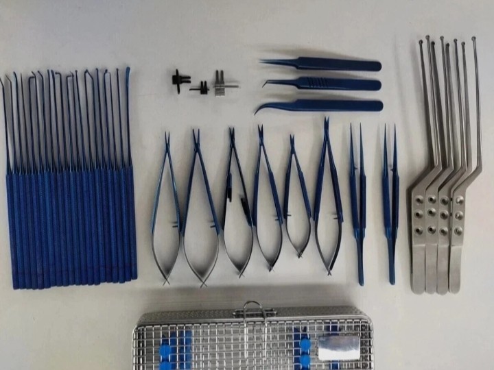 Micro surgery instruments set Neuro Surgical Instrument