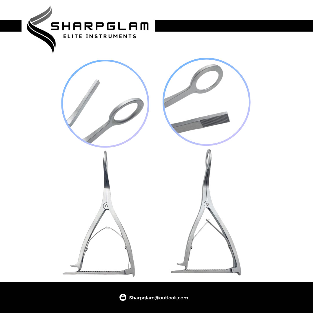 Shoulder Joint Distractor Forceps Orthopedic Surgical Instrument Bone Surgery CE