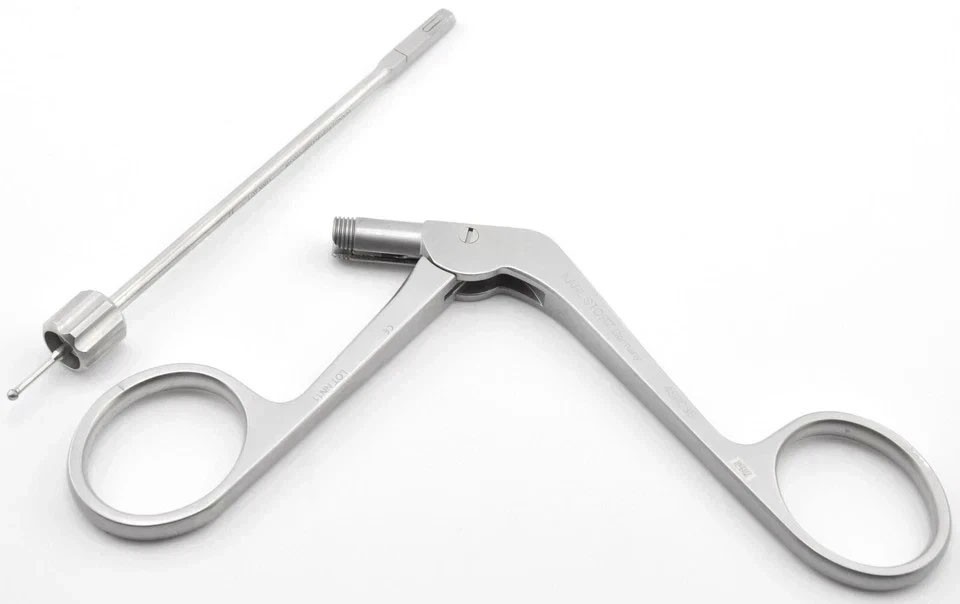 Karl Storz 459036 Stammberger Antrum Punch, 360° Rotatable, Backward Cut, Pediat