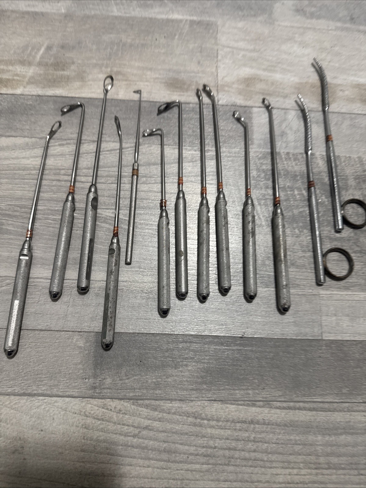 Miltex Coakley Antrum Curette, Lot Of 13