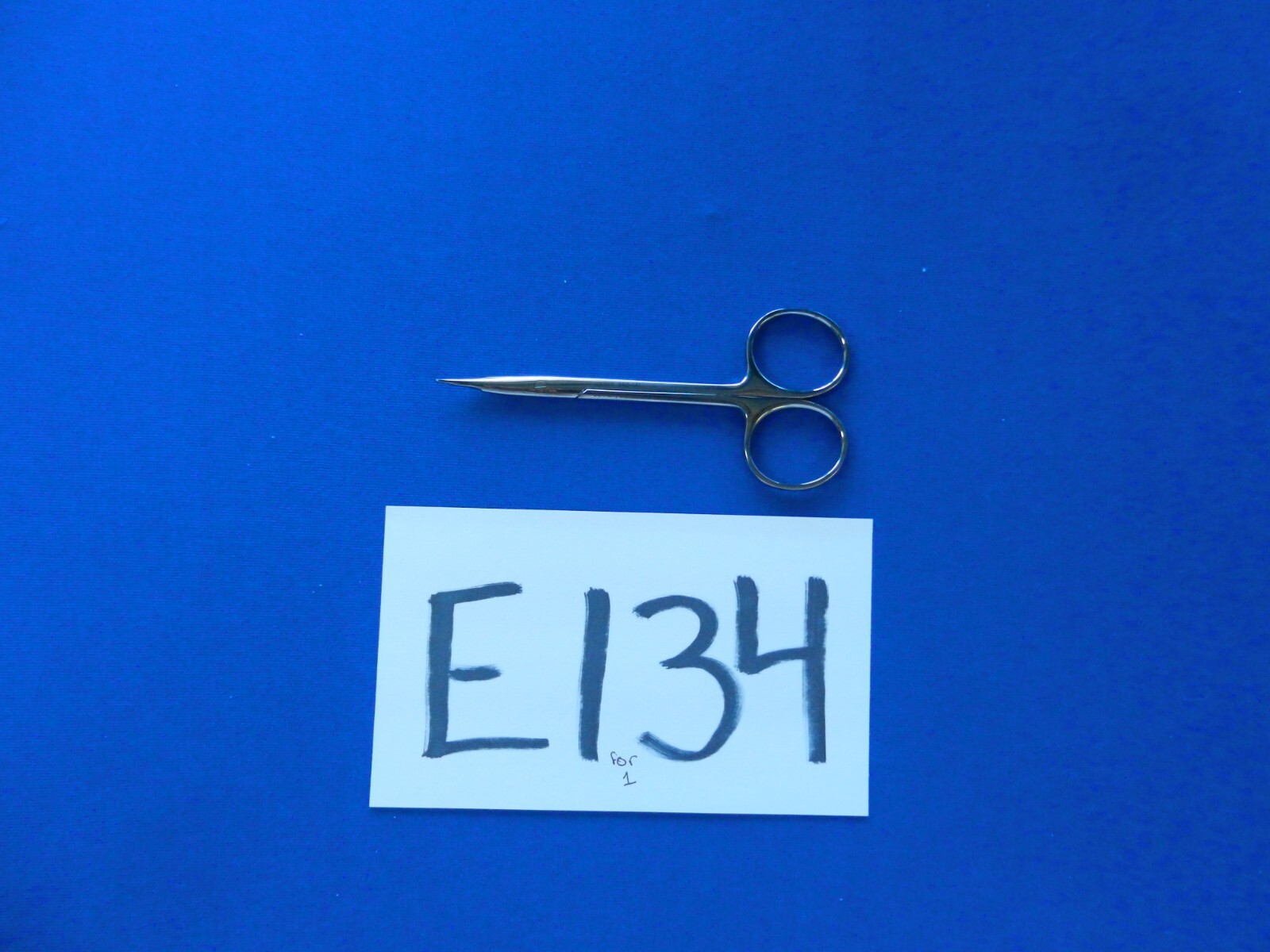 E134 Jarit Stevens Straight Blunt Tip Tenotomy Scissors 4.25″ Length 360-141