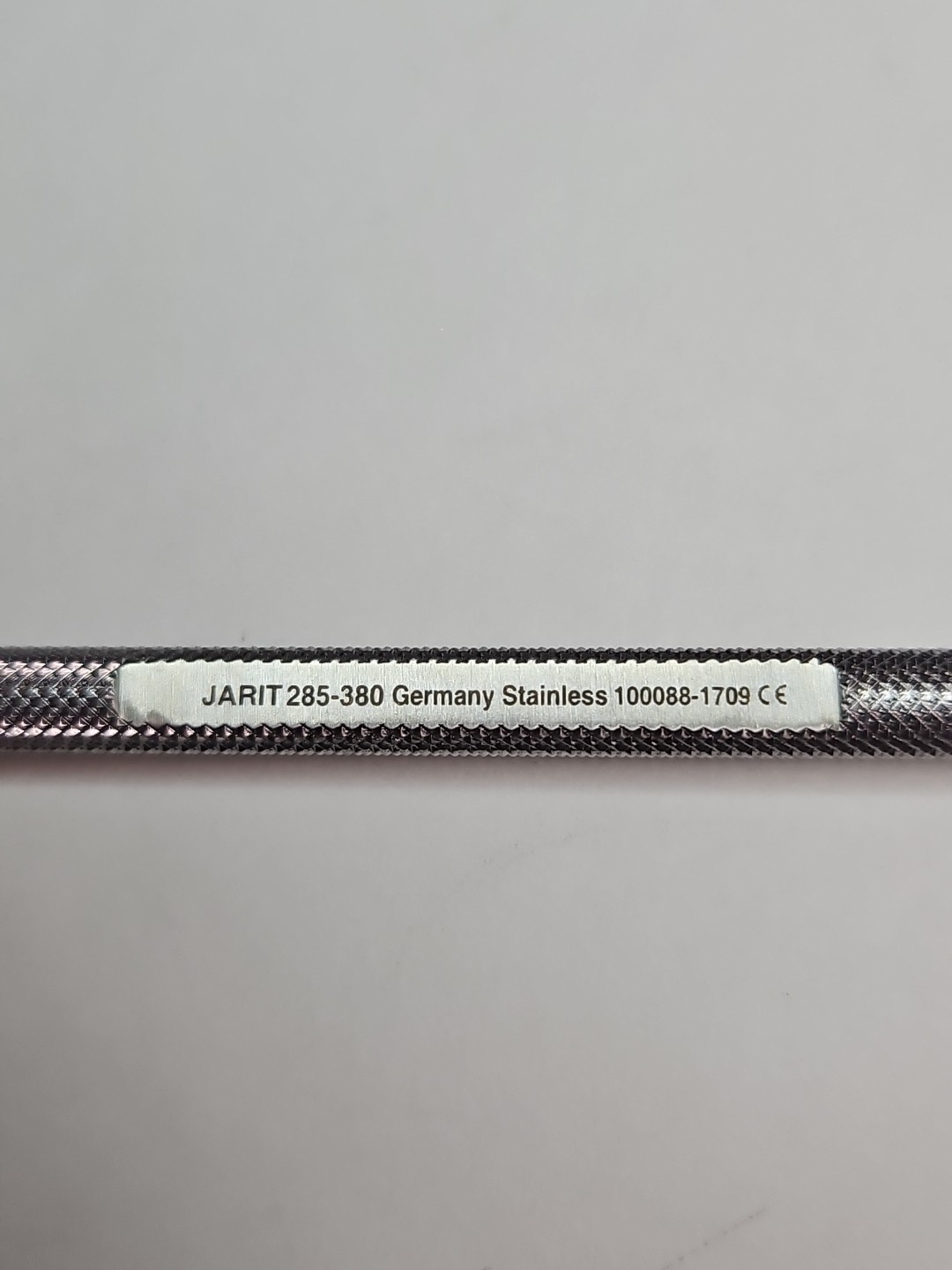 Jarit 285-380 Freer Elevator, Double, Sharp/Blunt, 5mm x 7-3/4″