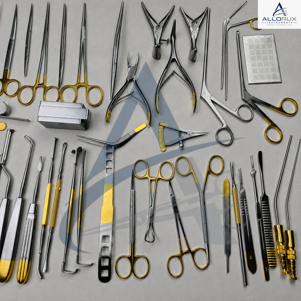 Major Rhinoplasty Surgical instruments set of 82 Pcs Nose & Plastic Surgery +Box