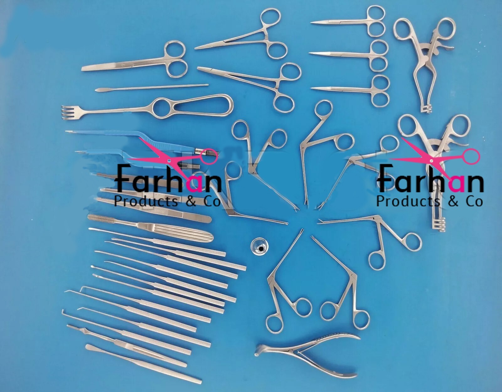 Ear Micro Surgery Taympoplasty Pediatric Set Orthopedic 39 PCS High Quality