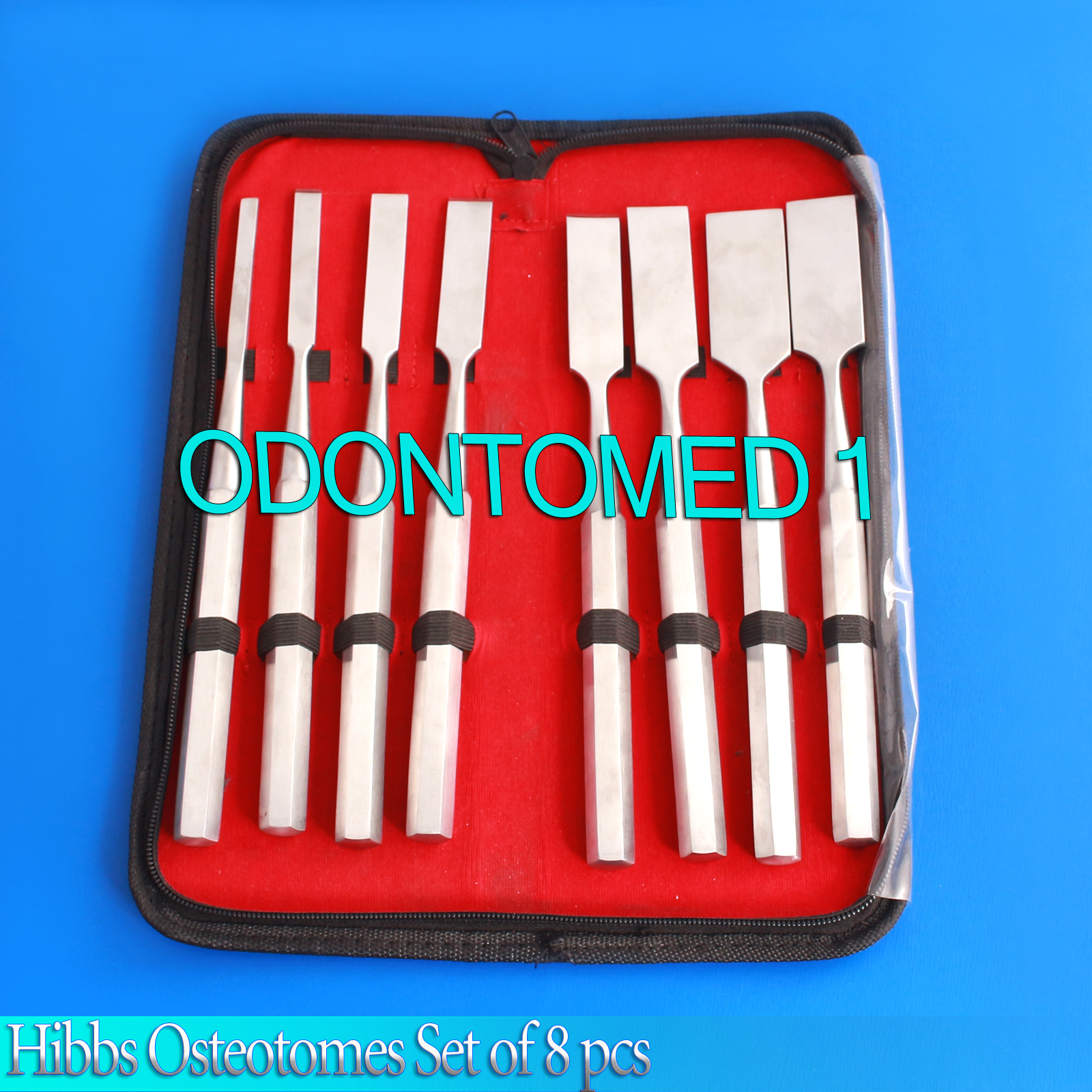 Hibbs Osteotomes Set of 8 pcs Surgical Instruments Str