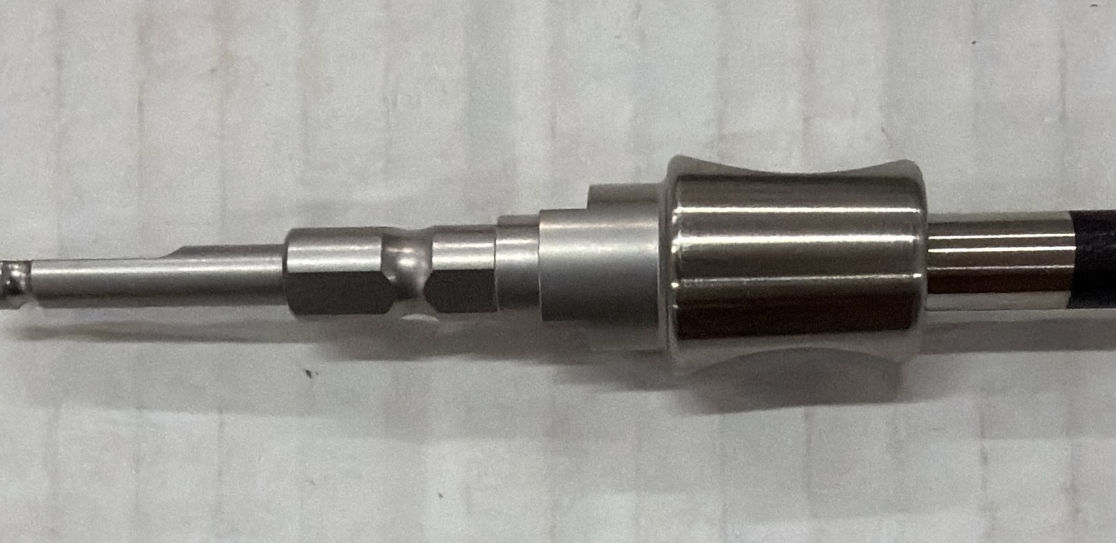 Stryker 2351-0110 Long Screwdriver Bit T2 Alpha Tibial READ Listing Prototype