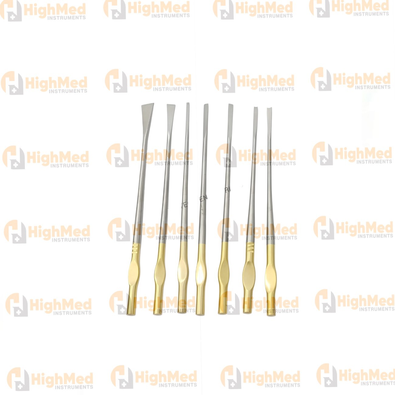 Rhinoplastic Set Screw Driver Chisel Set of 7 Pcs