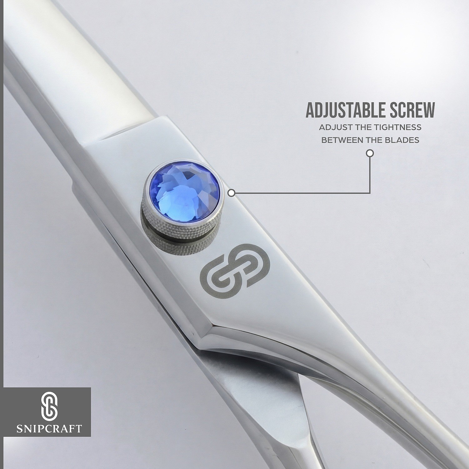 9″ Professional Pet Grooming Scissor Curved Shears Japanese Stainless Steel