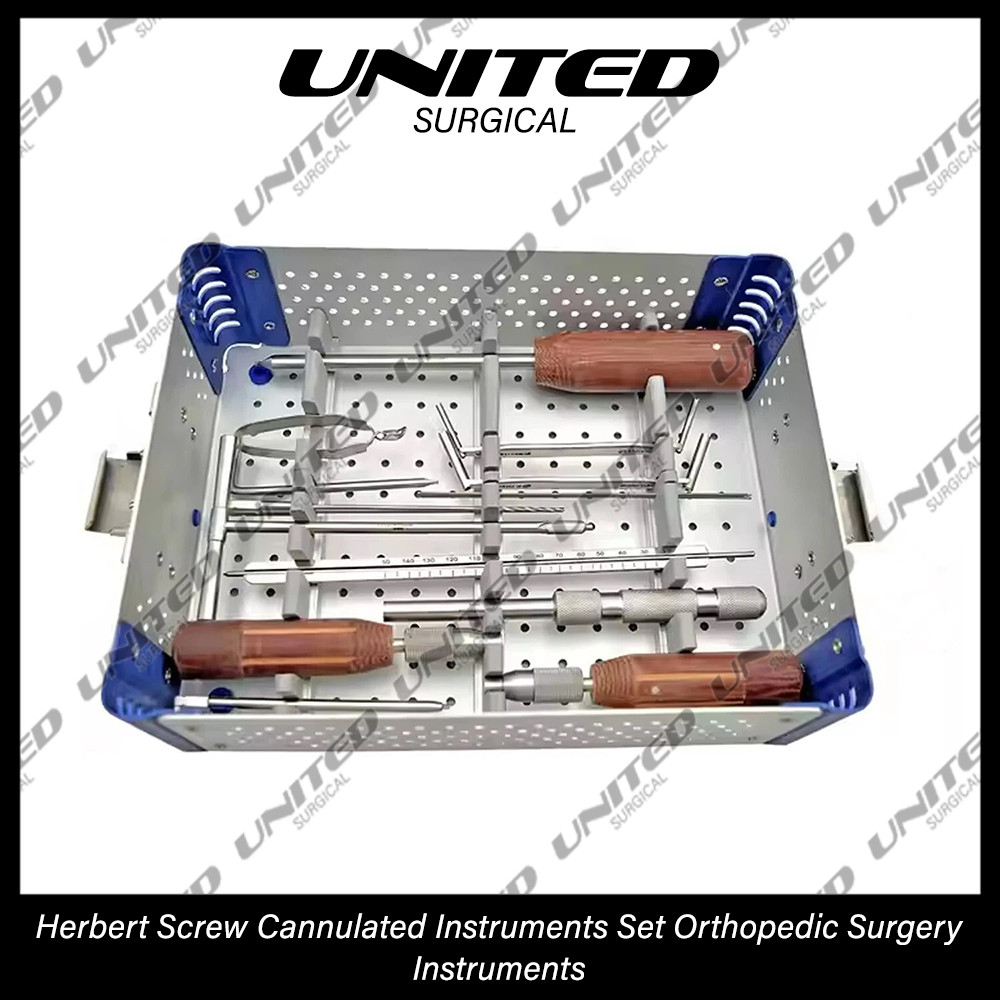 Herbert Screw Cannulated Instruments Set Orthopedic Surgery Instruments