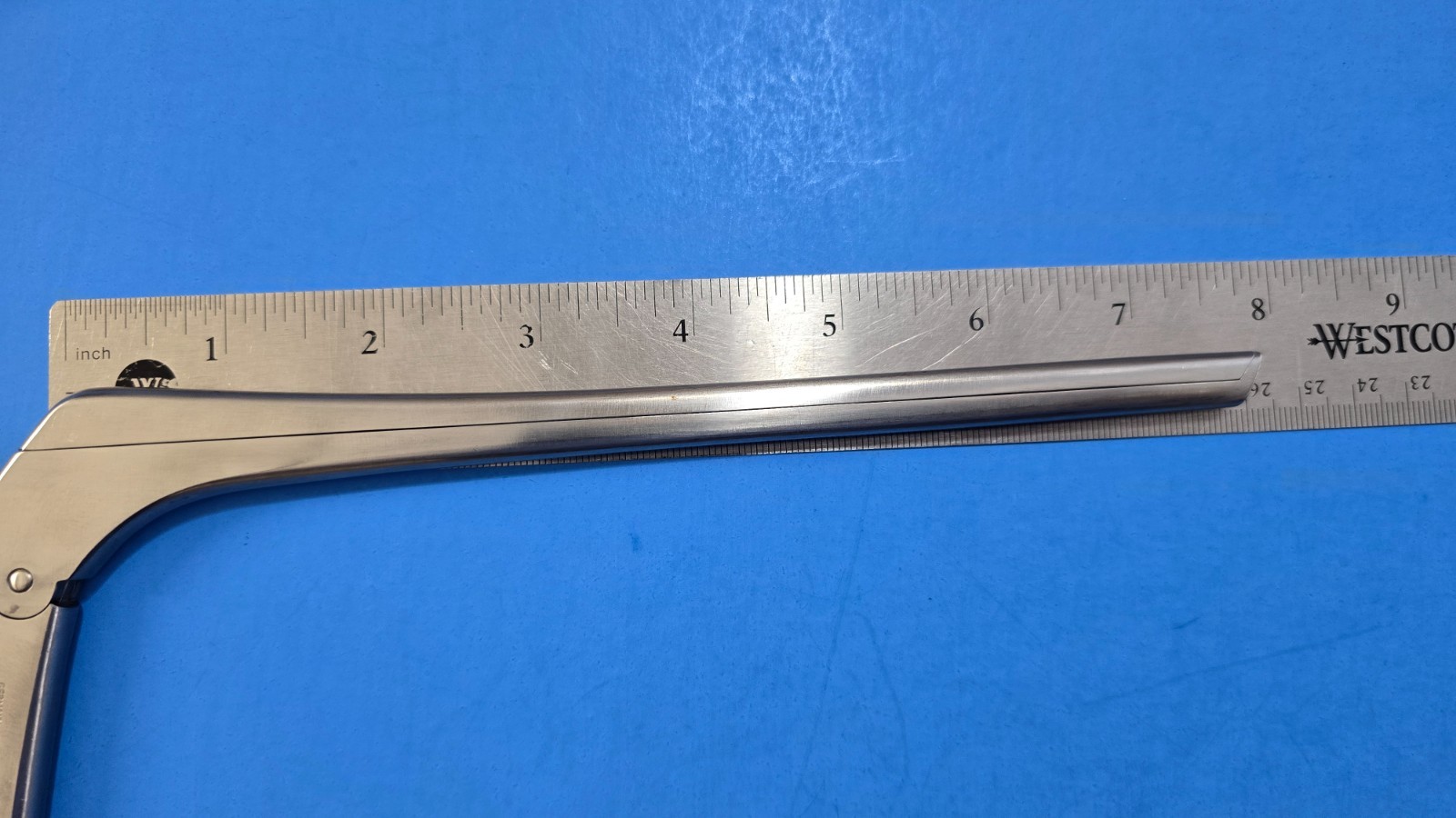 RUGGLES Surgical Spurling Kerrison Rongeur 8″ shaft 5mm x 40* degree