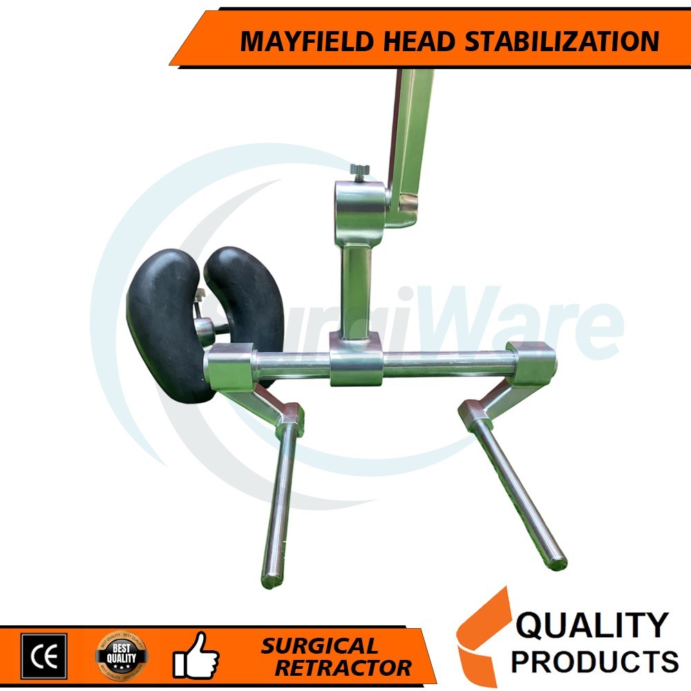 Mayfield Ultra Neurosurgery Cranial Clamp Head Stabilization Complete Set