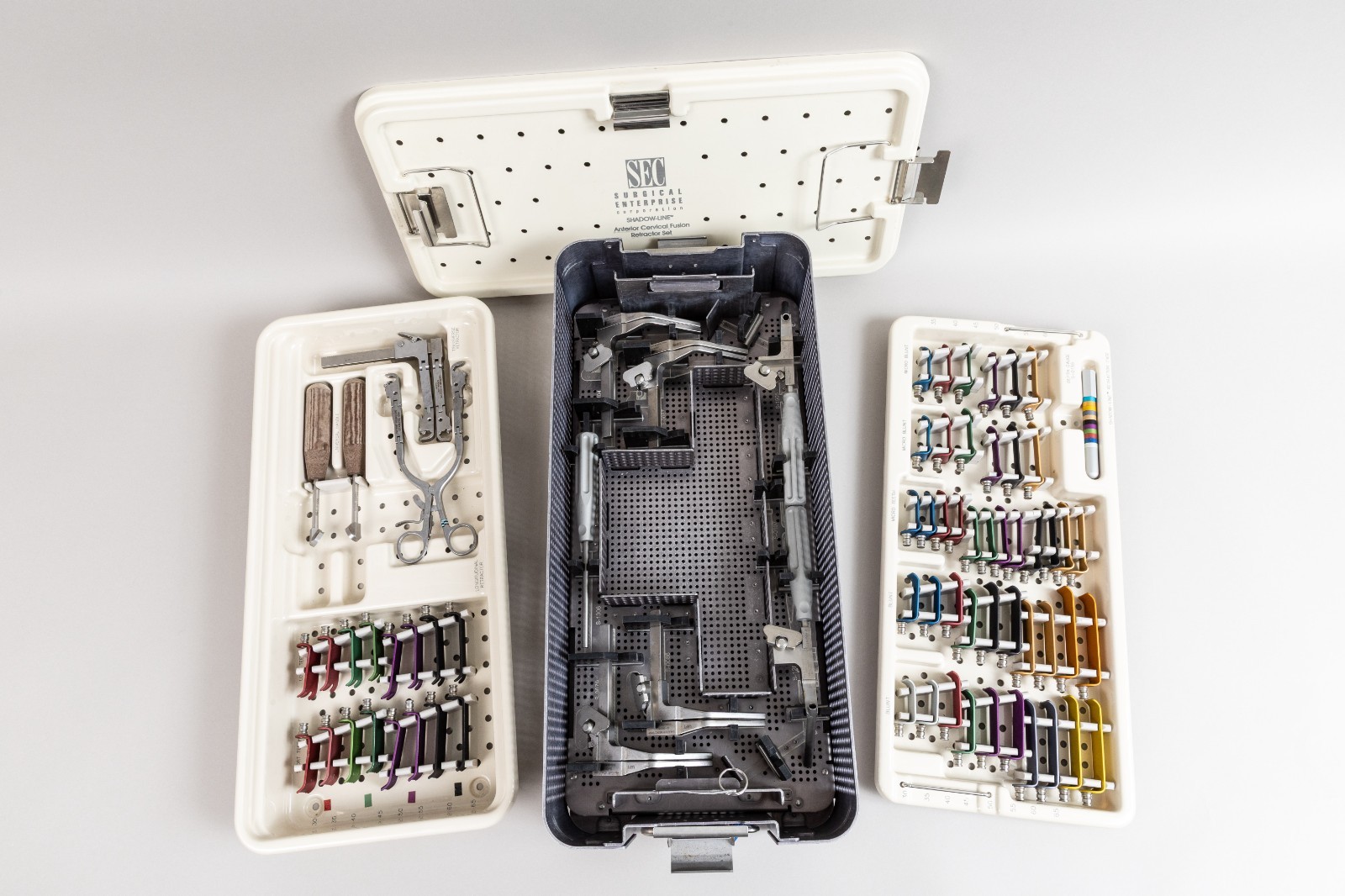 V.Mueller Shadowline Cervical Retractor & Distraction-Available at Simon Medical