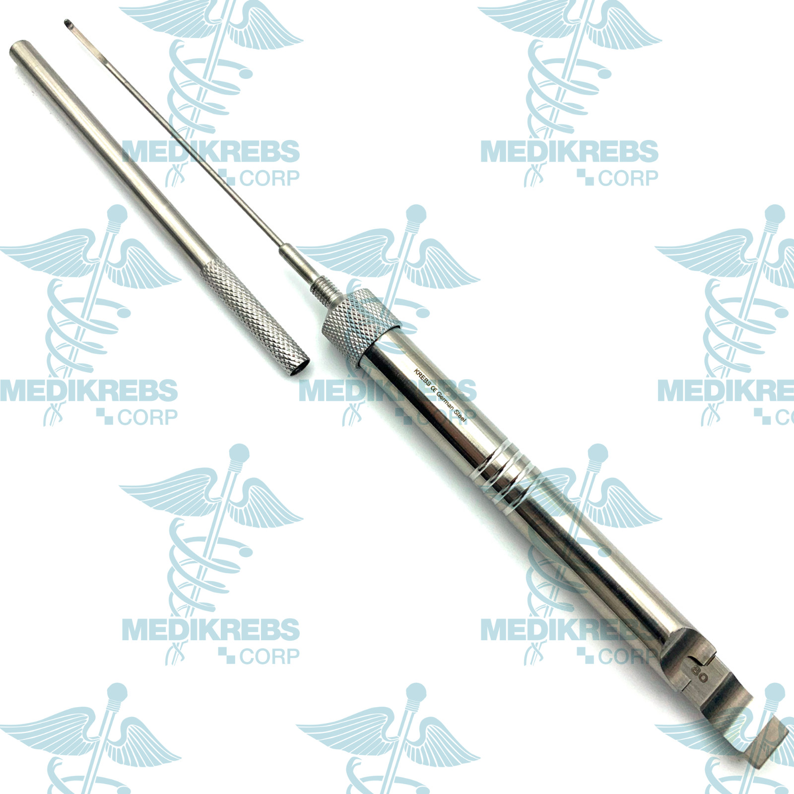 Depth Gauge 3.5 mm – 0 mm to 80 mm OR Grade German Steel Orthopedic Instruments