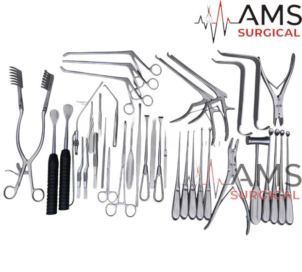Laminectomy complete Instruments Full set of 39 Pcs Spine Orthopedic instrument