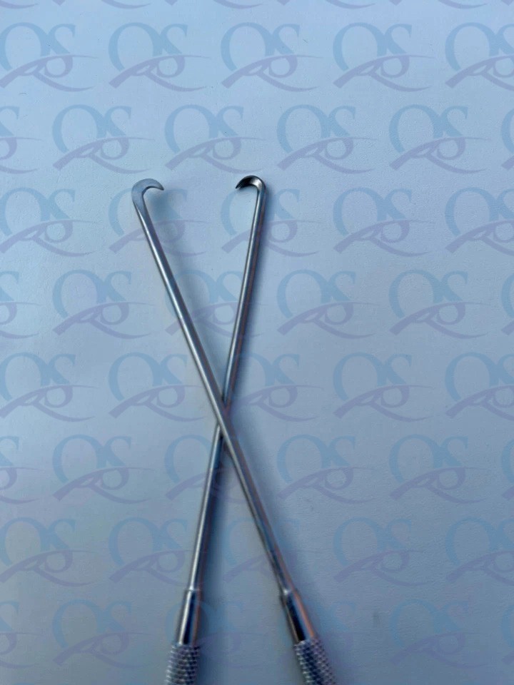 Arthroscopy Hook Knife 3 mm 2 PCs Set, German Steel Arthroscopic instruments Set