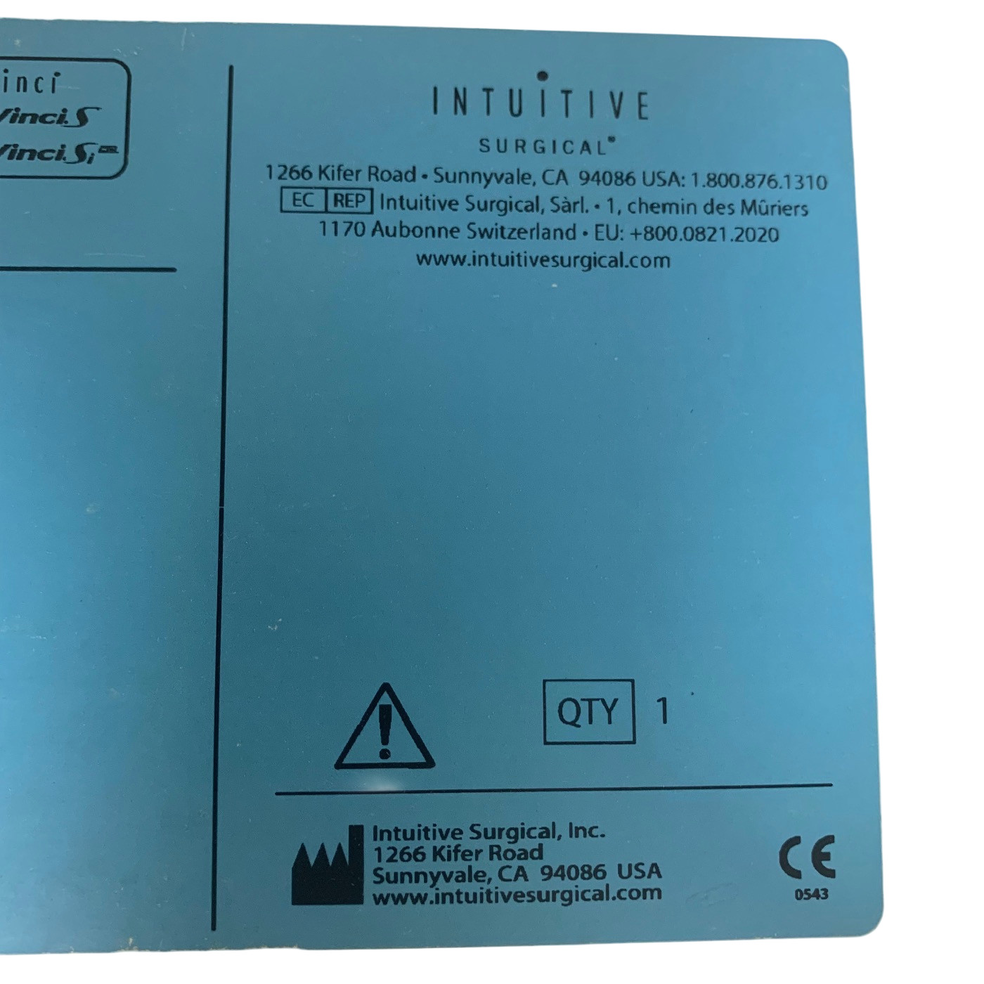 Intuitive Surgical 420275 Da Vinci Harmonic Ace Curved Shears (New)