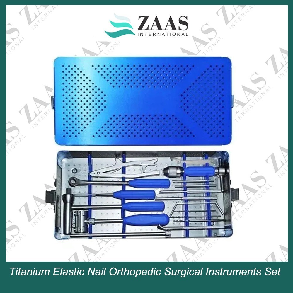 Titanium Elastic Nail Orthopedic Surgical Instruments Set