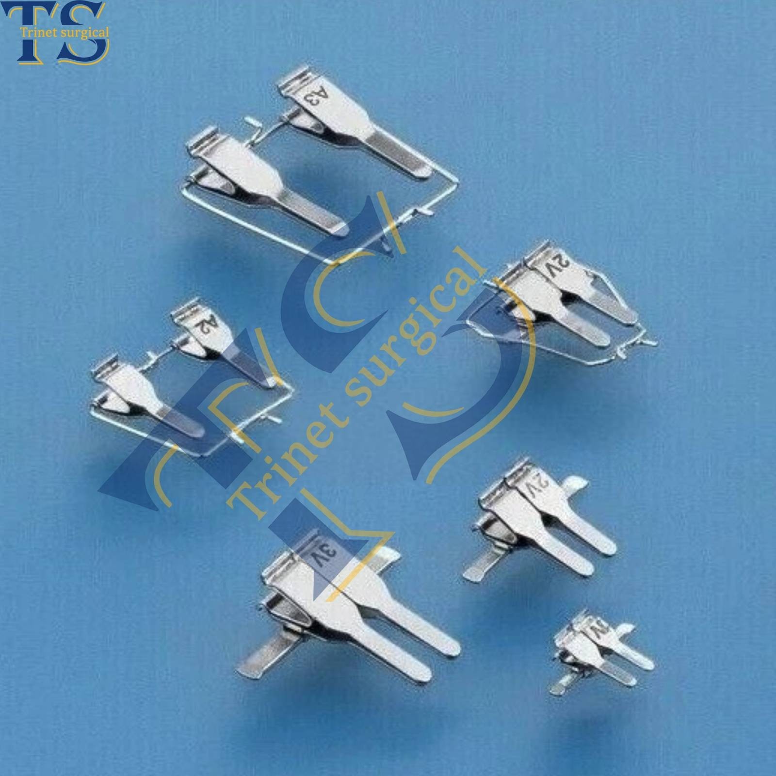 Acland Micro Surgery Vessel Clamps Set For Plastic Surgery & Neurosurgery