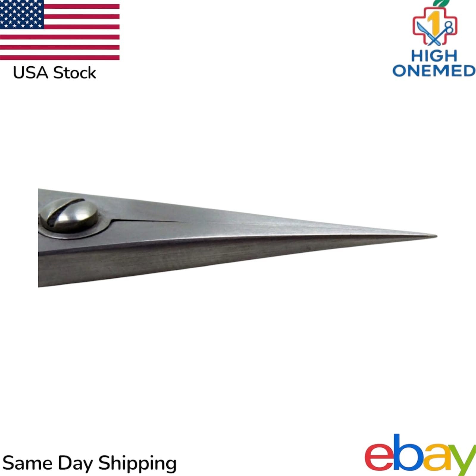 Castroviejo Caliper Gauge Straight 0-20mm Dental Surgical Instruments USA Stock